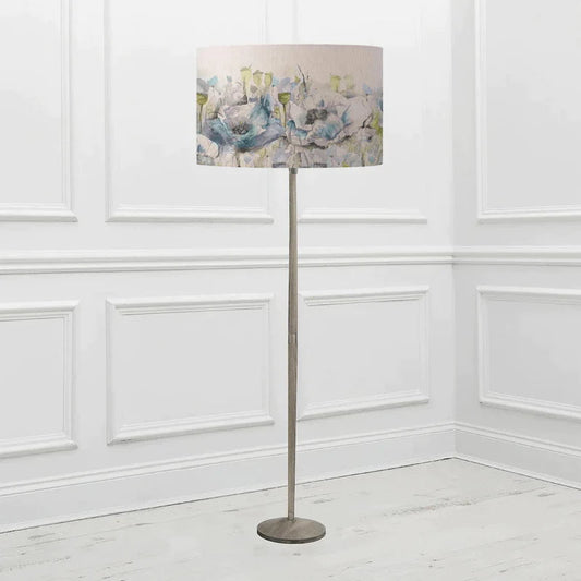 Voyage Maison Solensis Floor Lamp with Papavera Veronica Shade Bundle