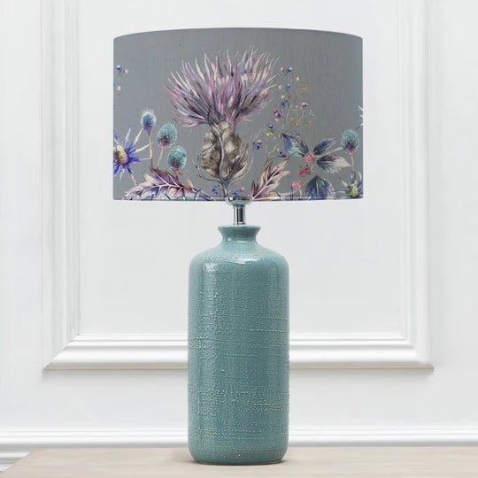 Voyage Maison Teal / D37cm INOPIA & ELYSIUM EVA COMPLETE LAMP SAPPHIRE Bundle