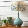 Voyage Maison URSULA & PAPAVERA EVA COMPLETE TABLE LAMP AQUA/VERONICA Bundle