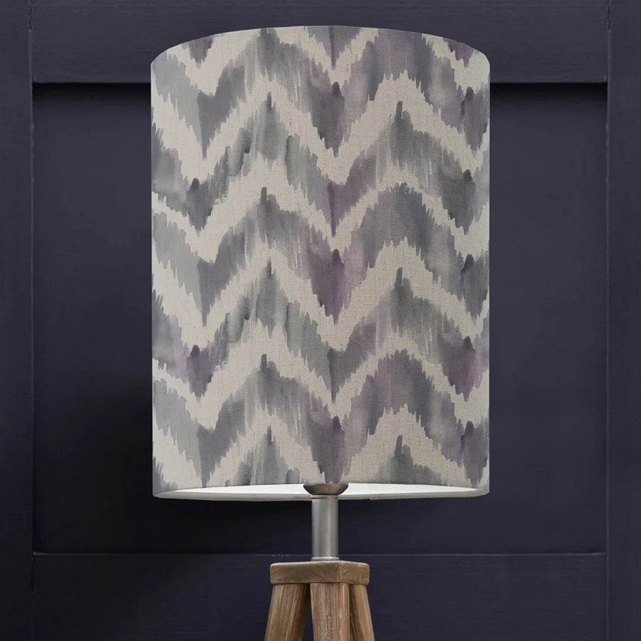 Voyage Maison Voilet Grey / D35cm Savannah Anna Lamp Shade in Violet Grey, Amber or Isla