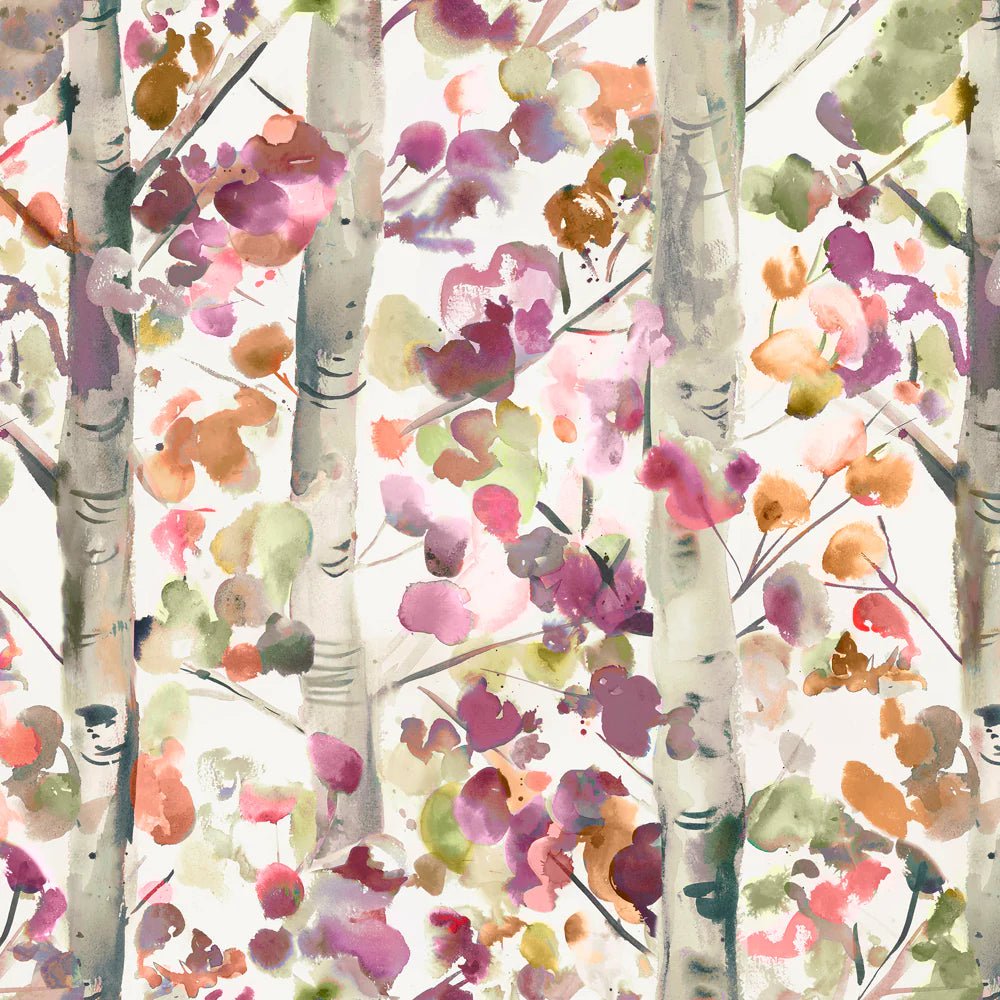 Voyage Maison Voyage Maison Wallpaper ABSTRACT Jumanah 1.4m Wide Width Wallpaper (By The Metre) in Grenadine