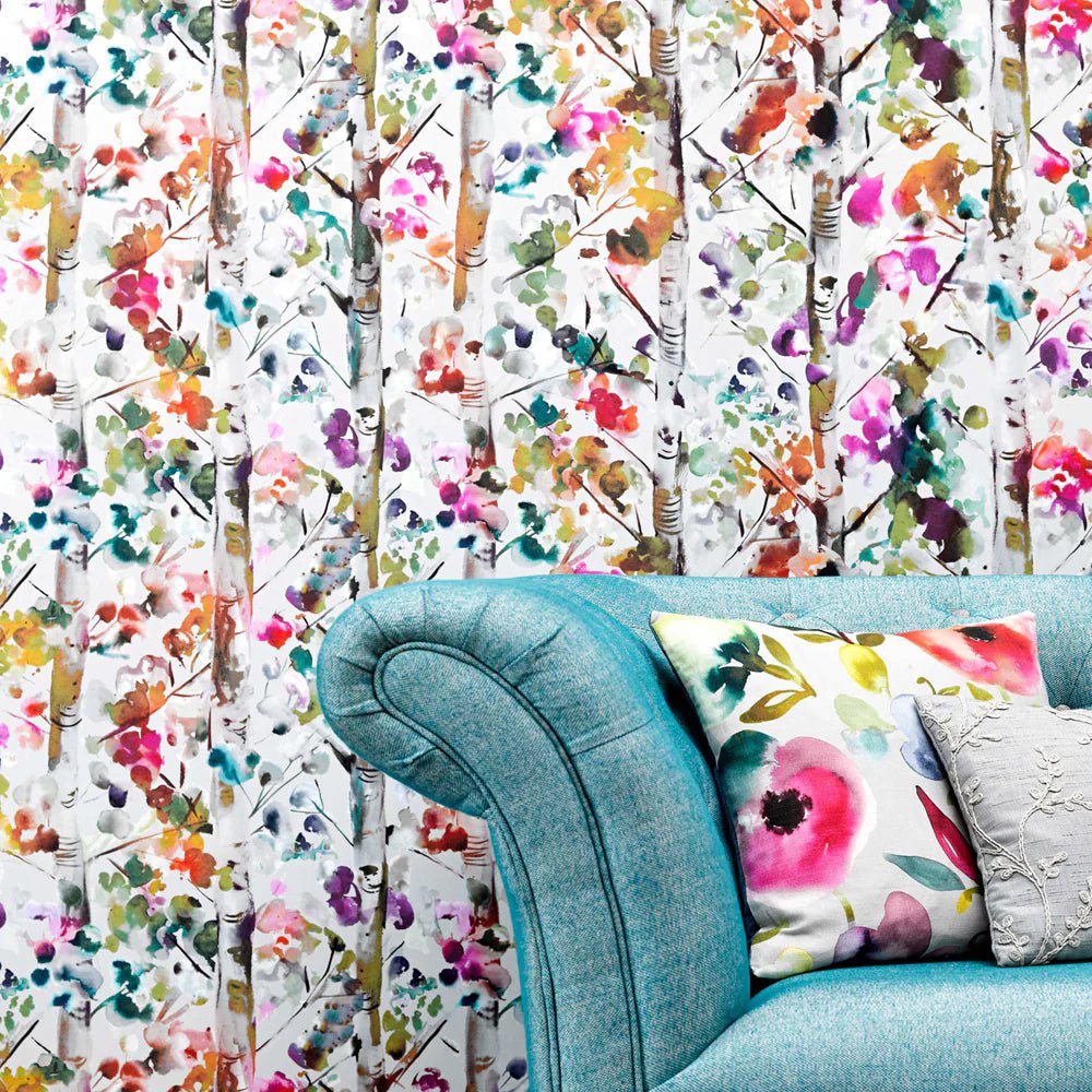 Voyage Maison Voyage Maison Wallpaper ABSTRACT Jumanah 1.4m Wide Width Wallpaper (By The Metre) in Lotus