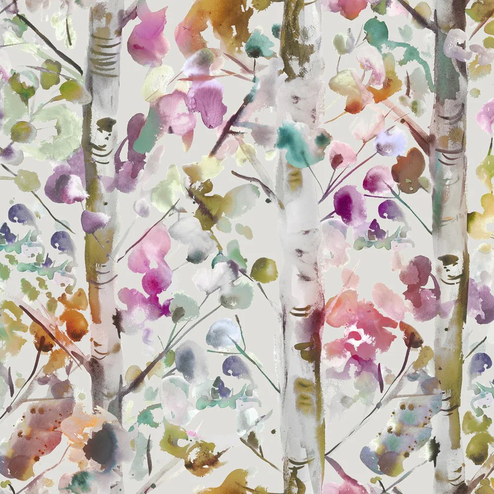 Voyage Maison Voyage Maison Wallpaper ABSTRACT Jumanah 1.4m Wide Width Wallpaper (By The Metre) in Lotus