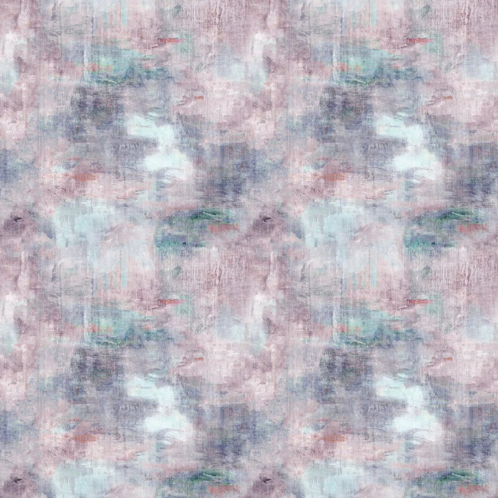 Voyage Maison Voyage Maison Wallpaper ABSTRACT Monet 1.4m Wide Width Wallpaper (By The Metre) in Amethyst