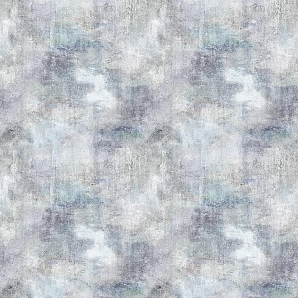 Voyage Maison Voyage Maison Wallpaper ABSTRACT MONET 1.4M WIDE WIDTH WALLPAPER (BY THE METRE) in AZURITE