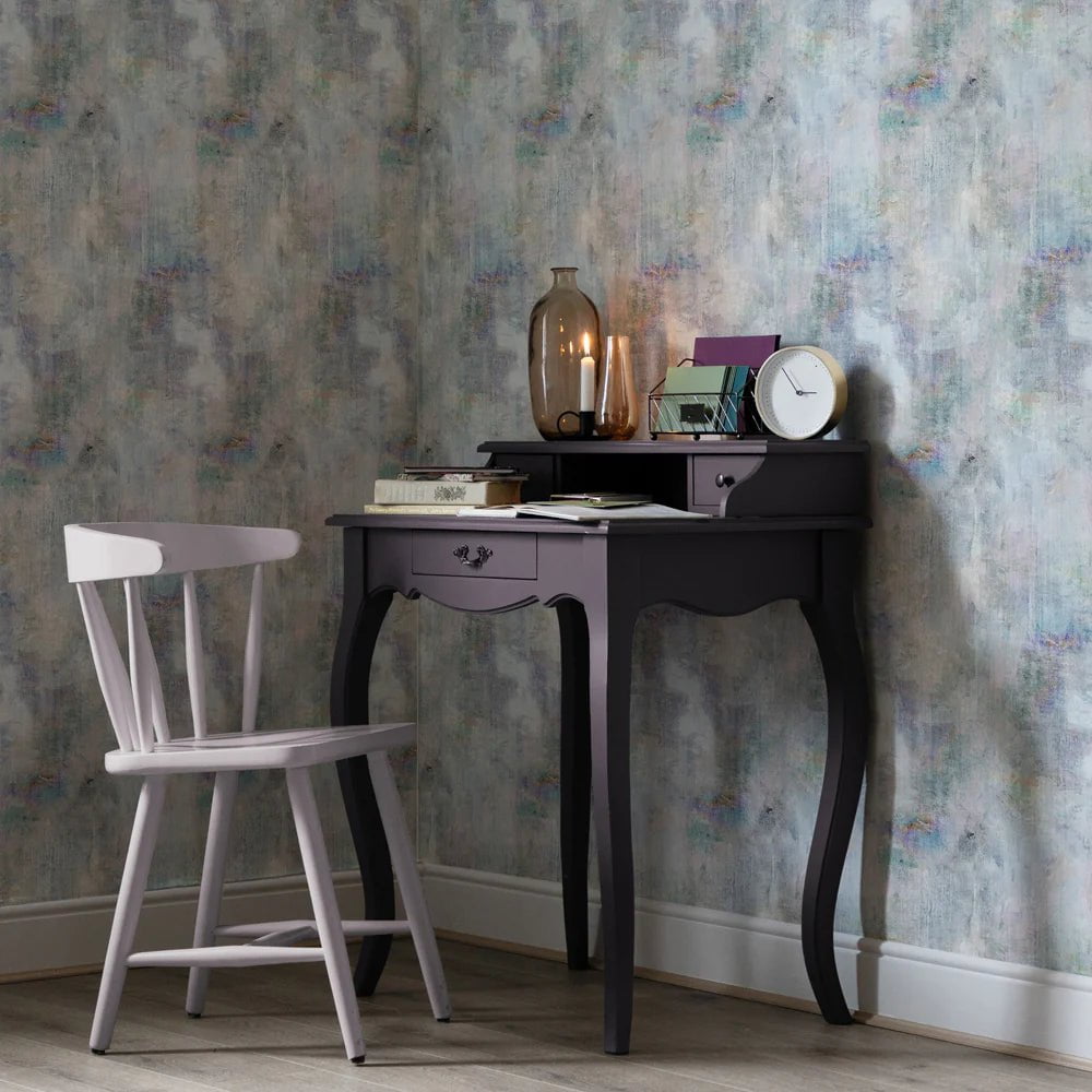 Voyage Maison Voyage Maison Wallpaper ABSTRACT MONET 1.4M WIDE WIDTH WALLPAPER (BY THE METRE) in IRIDESENCE