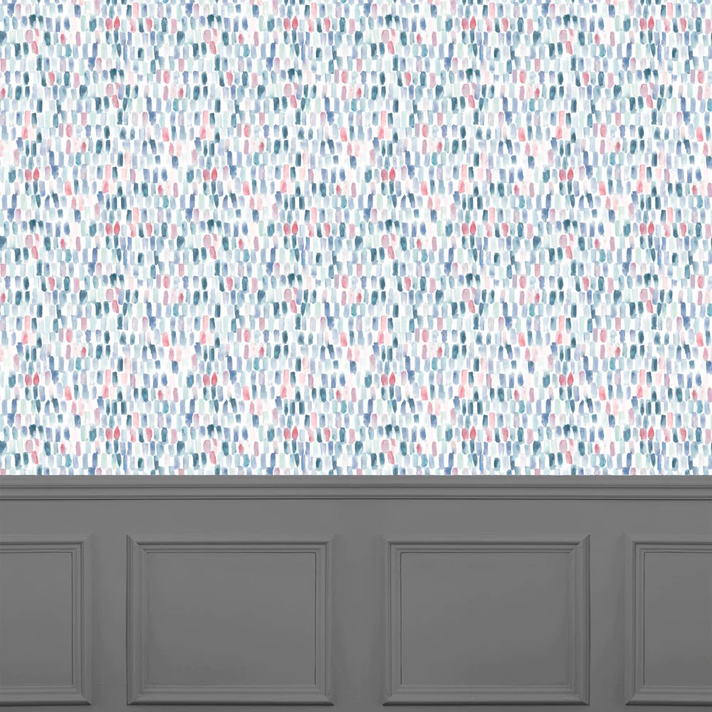 Voyage Maison Voyage Maison Wallpaper ABSTRACT TIDE 1.4M WIDE WIDTH WALLPAPER (BY THE METRE) in ABALONE