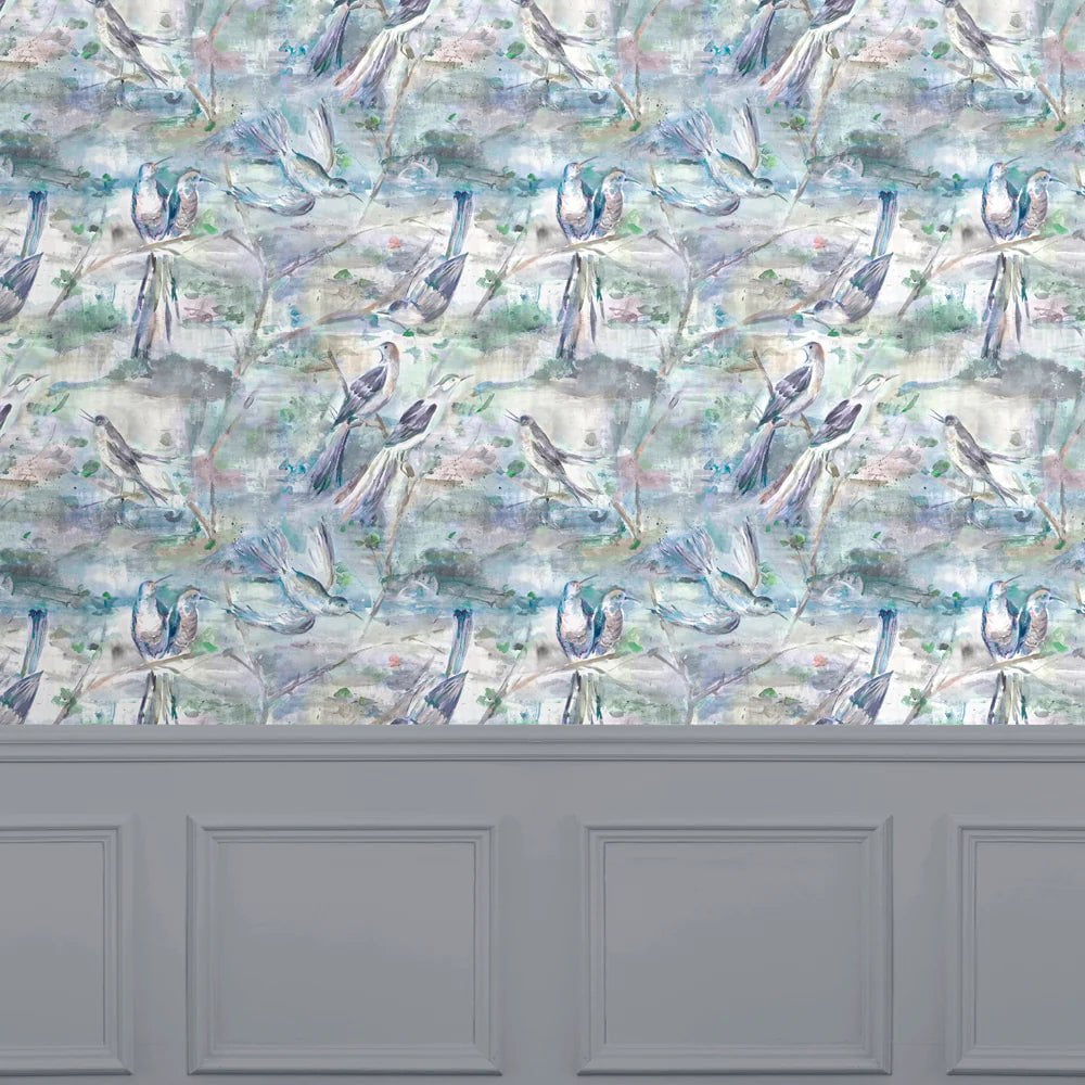 Voyage Maison Voyage Maison Wallpaper Animals Arabella 1.4m Wide Width Wallpaper (By The Metre) in Agate