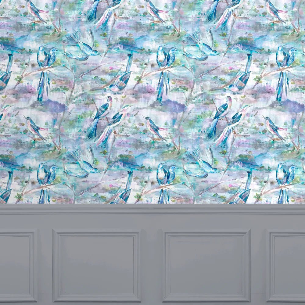 Voyage Maison Voyage Maison Wallpaper Animals Arabella 1.4m Wide Width Wallpaper (By The Metre) in Parma