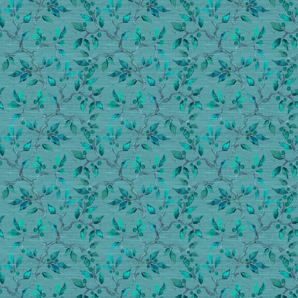 Voyage Maison Voyage Maison Wallpaper Animals Azurite Vesper 1.4m Wide Width Wallpaper (By The Metre) - 9 colours available