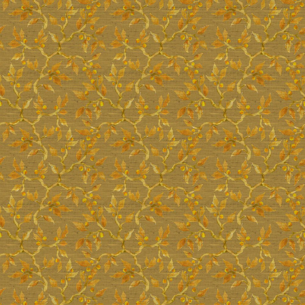 Voyage Maison Voyage Maison Wallpaper Animals Gold Vesper 1.4m Wide Width Wallpaper (By The Metre) - 9 colours available