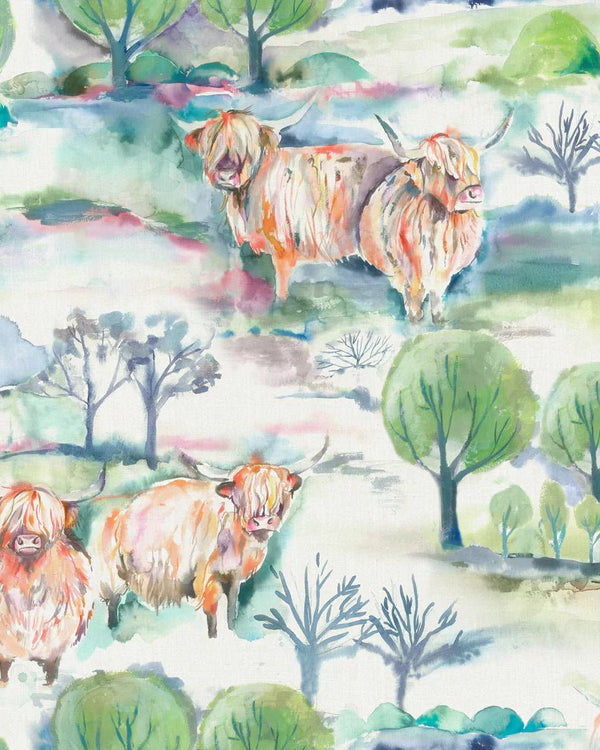 HEILAN 1.4M WIDE-WIDTH WALLPAPER HERD by Voyage Maison