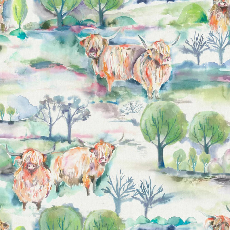 HEILAN 1.4M WIDE-WIDTH WALLPAPER HERD by Voyage Maison