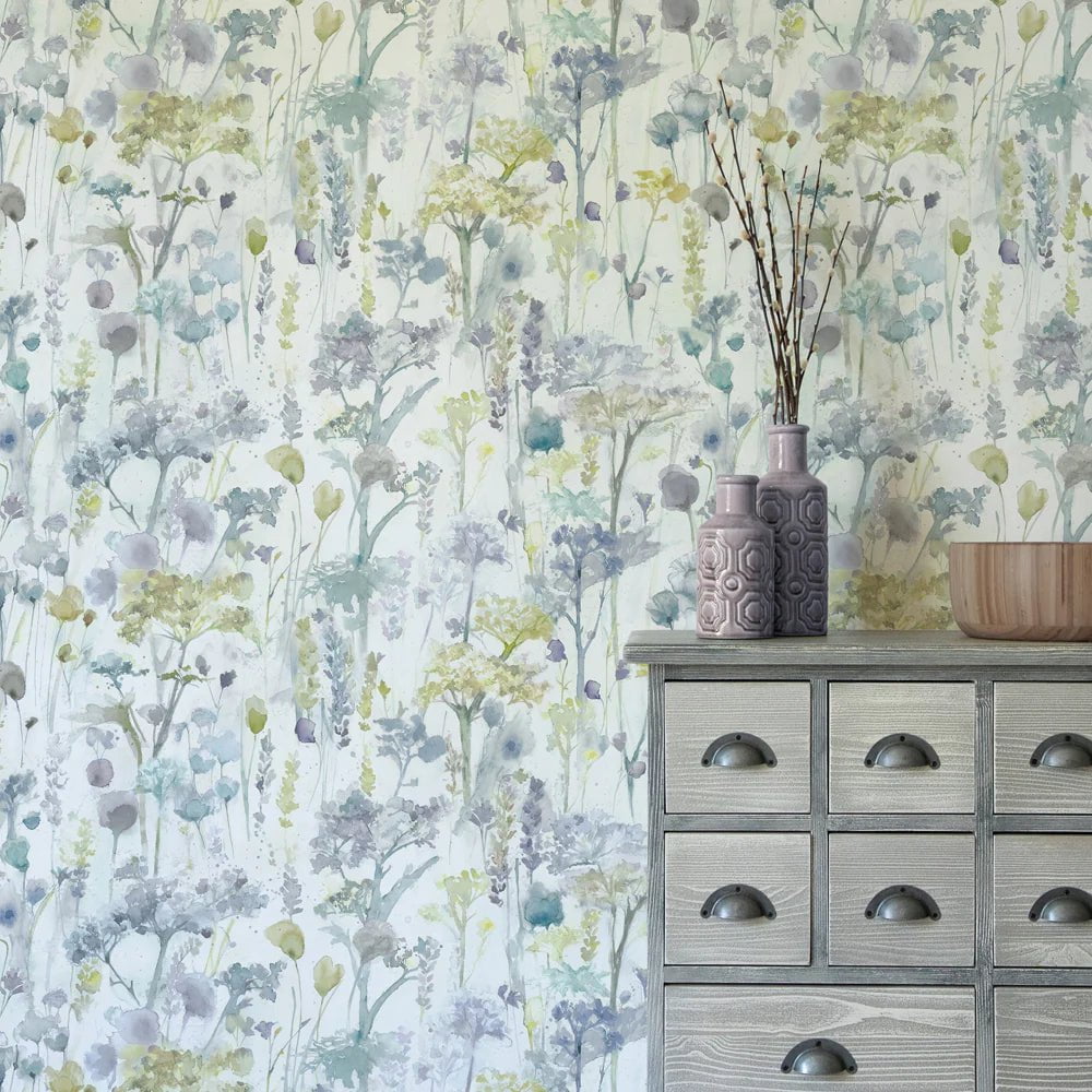 Voyage Maison Voyage Maison Wallpaper Animals Ilinizas 1.4m Wide Width Wallpaper (By The Metre) in Lemon