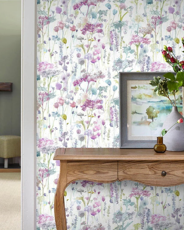 ILINIZAS 1.4M WIDE-WIDTH WALLPAPER SUMMER  by Voyage Maison