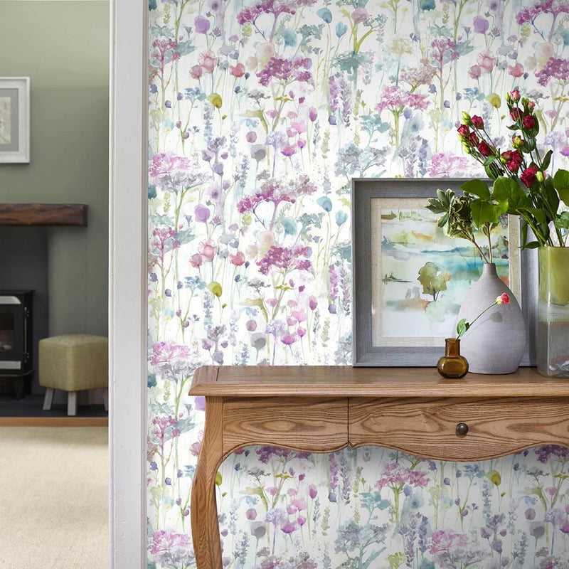 ILINIZAS 1.4M WIDE-WIDTH WALLPAPER SUMMER  by Voyage Maison