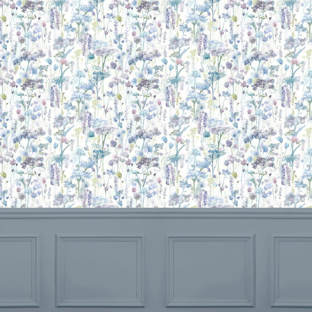 Voyage Maison Voyage Maison Wallpaper Animals Ilinizas 1.4m Wide Width Wallpaper (By The Metre) in Violet