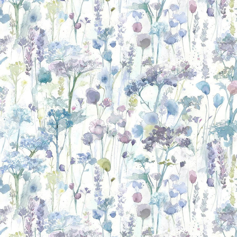 ILINIZAS 1.4M WIDE-WIDTH WALLPAPER VIOLET by Voyage Maison