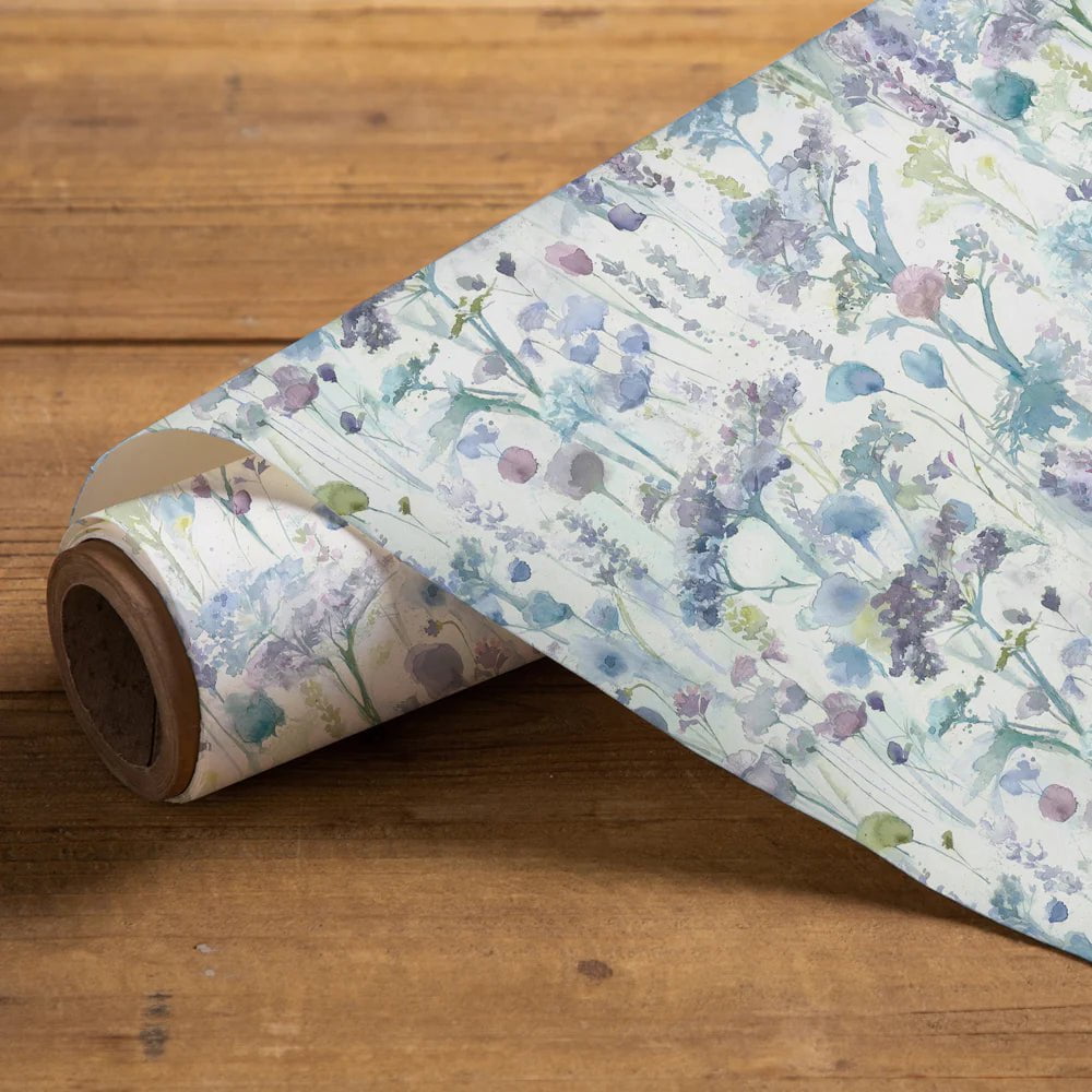 Voyage Maison Voyage Maison Wallpaper Animals Ilinizas 1.4m Wide Width Wallpaper (By The Metre) in Violet