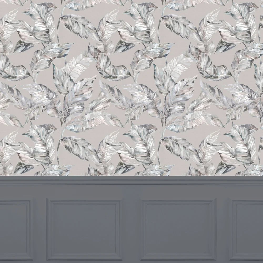 Voyage Maison Voyage Maison Wallpaper Animals Mizuna 1.4m Wide Width Wallpaper (By The Metre) in Bamboo