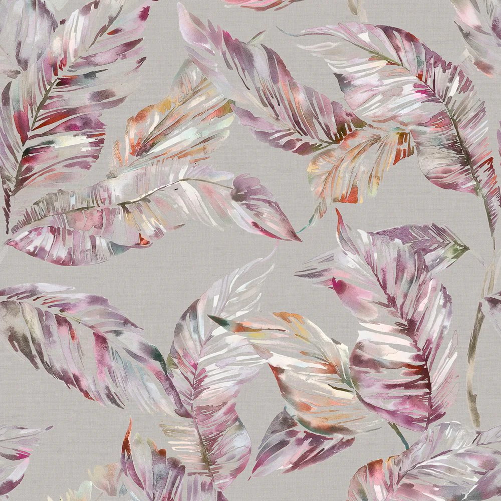 Voyage Maison Voyage Maison Wallpaper Animals Mizuna 1.4m Wide Width Wallpaper (By The Metre) in Tourmaline