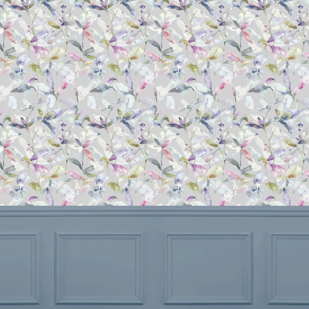 Voyage Maison Voyage Maison Wallpaper Animals Naura 1.4m Wide Width Wallpaper (By The Metre) in Fig