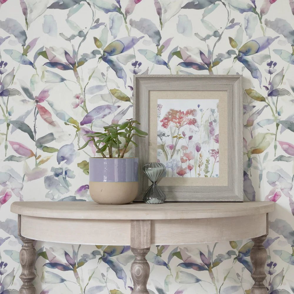 Voyage Maison Voyage Maison Wallpaper Animals Naura 1.4m Wide Width Wallpaper (By The Metre) in Fig