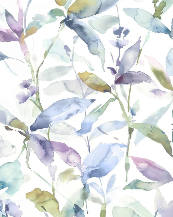 NAURA 1.4M WIDE-WIDTH WALLPAPER PACIFIC  by Voyage Maison