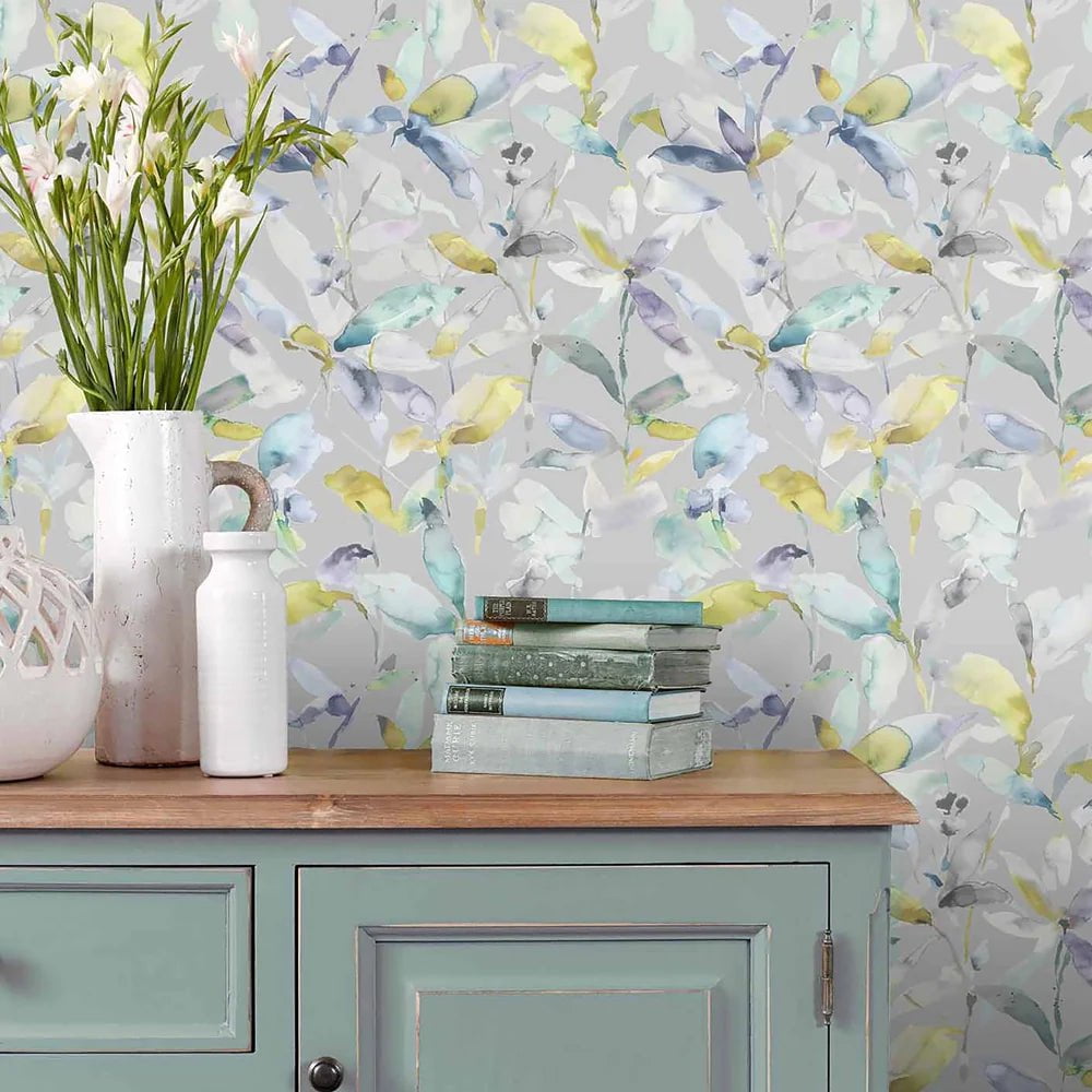 Voyage Maison Voyage Maison Wallpaper Animals Naura 1.4m Wide Width Wallpaper (By The Metre) in Zest