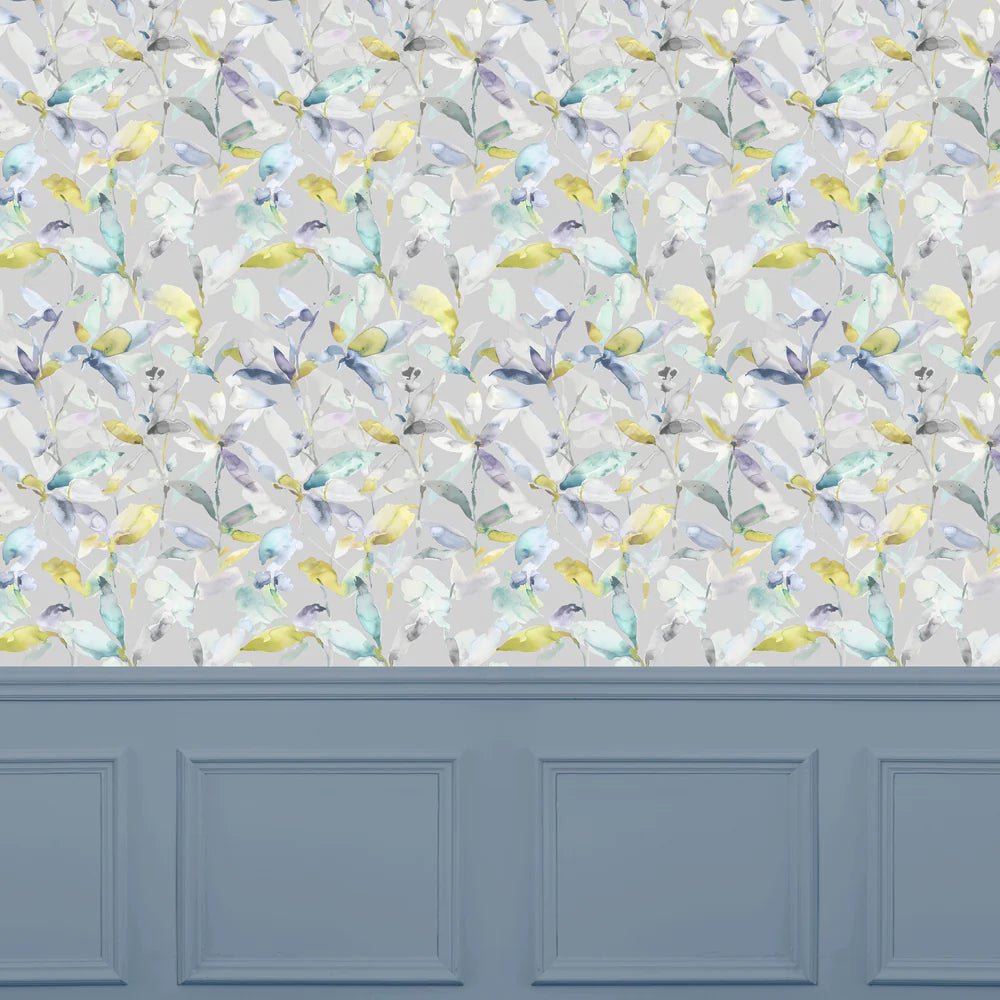 Voyage Maison Voyage Maison Wallpaper Animals Naura 1.4m Wide Width Wallpaper (By The Metre) in Zest