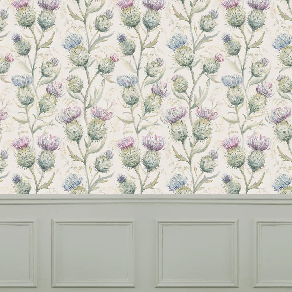 Voyage Maison Voyage Maison Wallpaper Animals Thistle Glen 1.4m Wide Width Wallpaper (By The Metre) in Spring