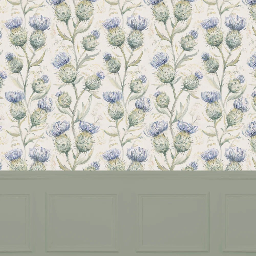 Voyage Maison Voyage Maison Wallpaper Animals Thistle Glen 1.4m Wide Width Wallpaper (By The Metre) in Winter