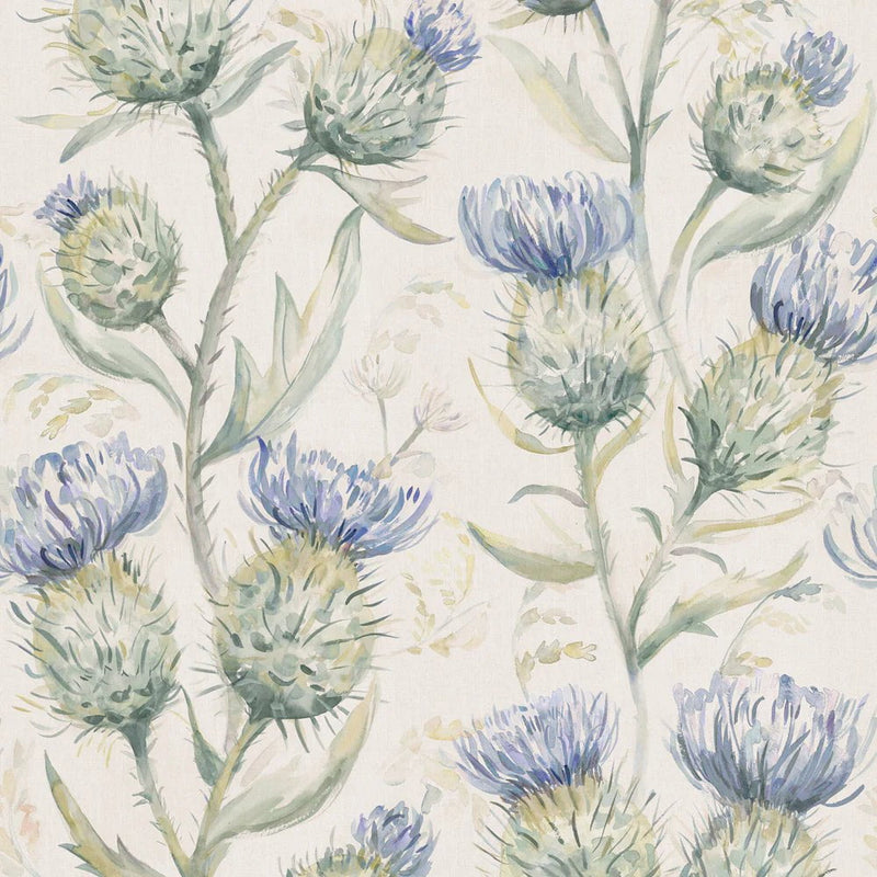 THISTLE GLEN 1.4M WIDE-WIDTH WALLPAPER WINTER by Voyage Maison
