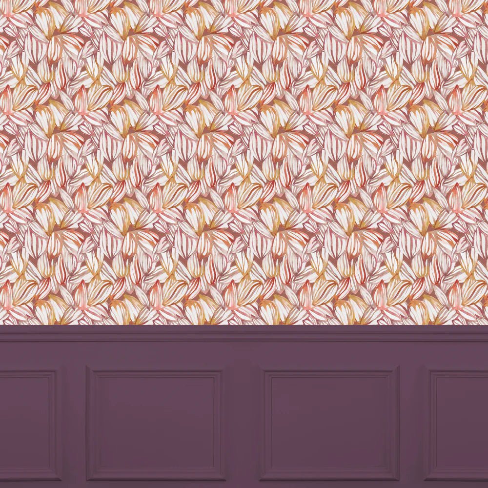 Voyage Maison Voyage Maison Wallpaper Animals Topia 1.4m Wide Width Wallpaper (By The Metre) in Amber