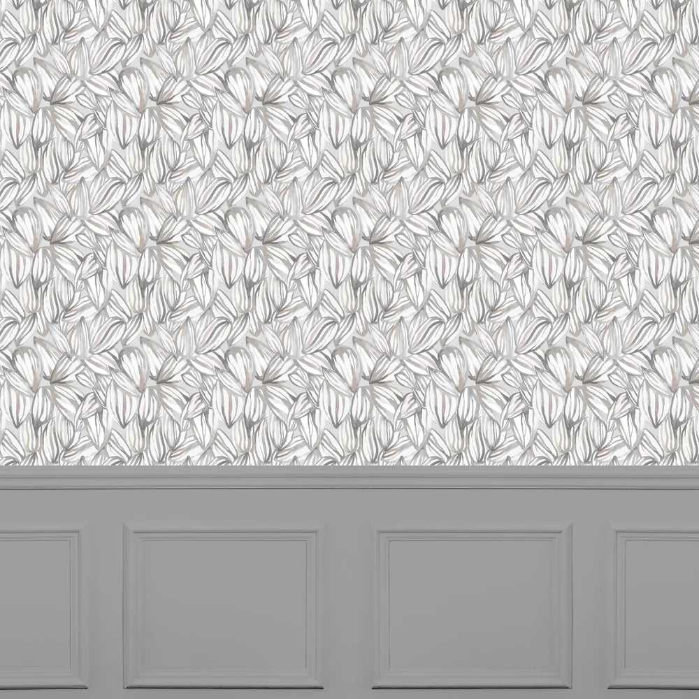 Voyage Maison Voyage Maison Wallpaper Animals Topia 1.4m Wide Width Wallpaper (By The Metre) in Bamboo