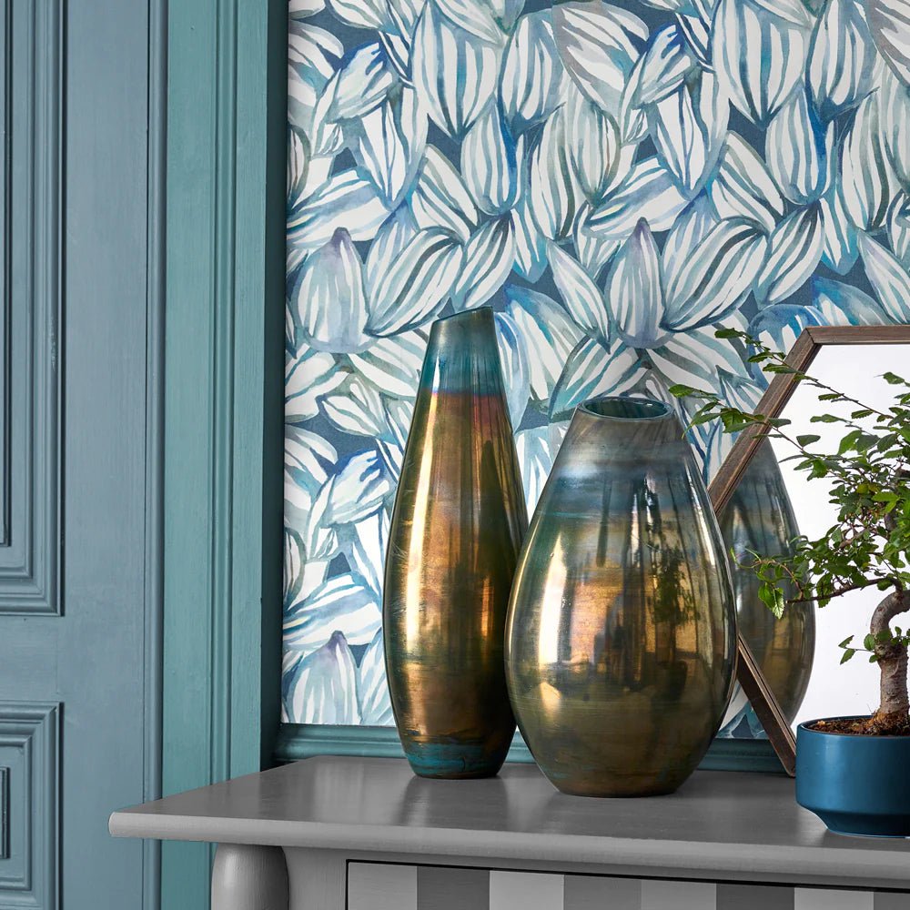 Voyage Maison Voyage Maison Wallpaper Animals Topia 1.4m Wide Width Wallpaper (By The Metre) in Cobalt