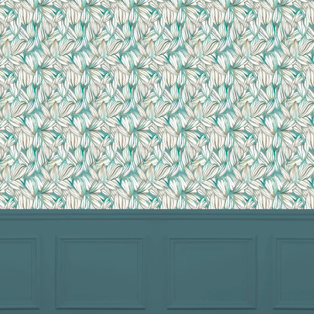 Voyage Maison Voyage Maison Wallpaper Animals Topia 1.4m Wide Width Wallpaper (By The Metre) in Emerald