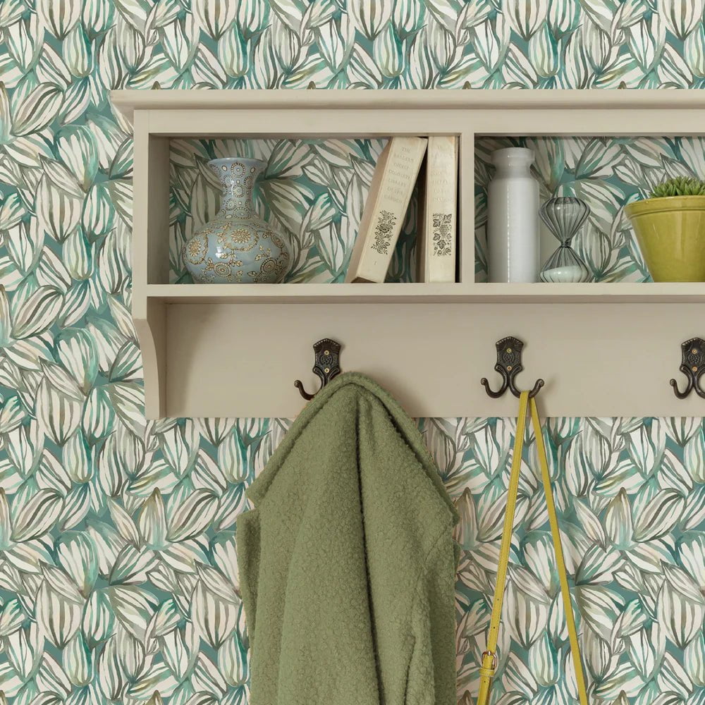 Voyage Maison Voyage Maison Wallpaper Animals Topia 1.4m Wide Width Wallpaper (By The Metre) in Emerald