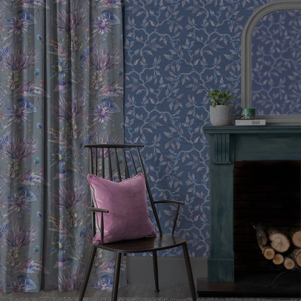 Voyage Maison Voyage Maison Wallpaper Animals Vesper 1.4m Wide Width Wallpaper (By The Metre) - 9 colours available