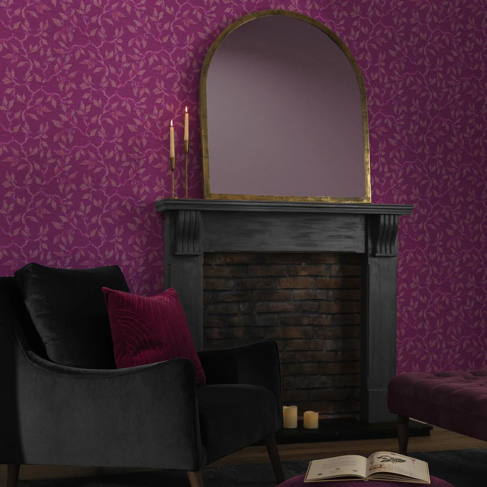 Voyage Maison Voyage Maison Wallpaper Animals Vesper 1.4m Wide Width Wallpaper (By The Metre) - 9 colours available