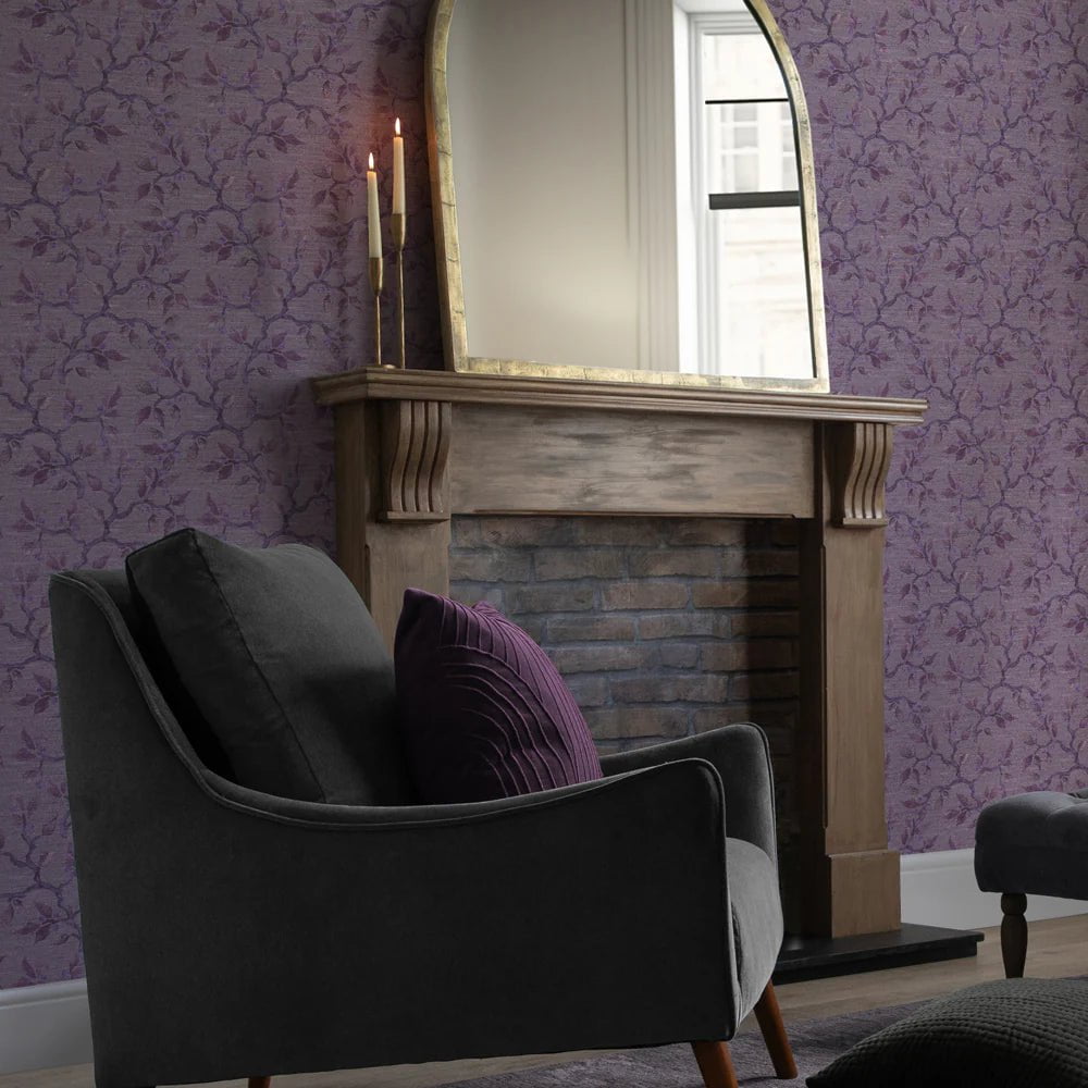 Voyage Maison Voyage Maison Wallpaper Animals Vesper 1.4m Wide Width Wallpaper (By The Metre) - 9 colours available