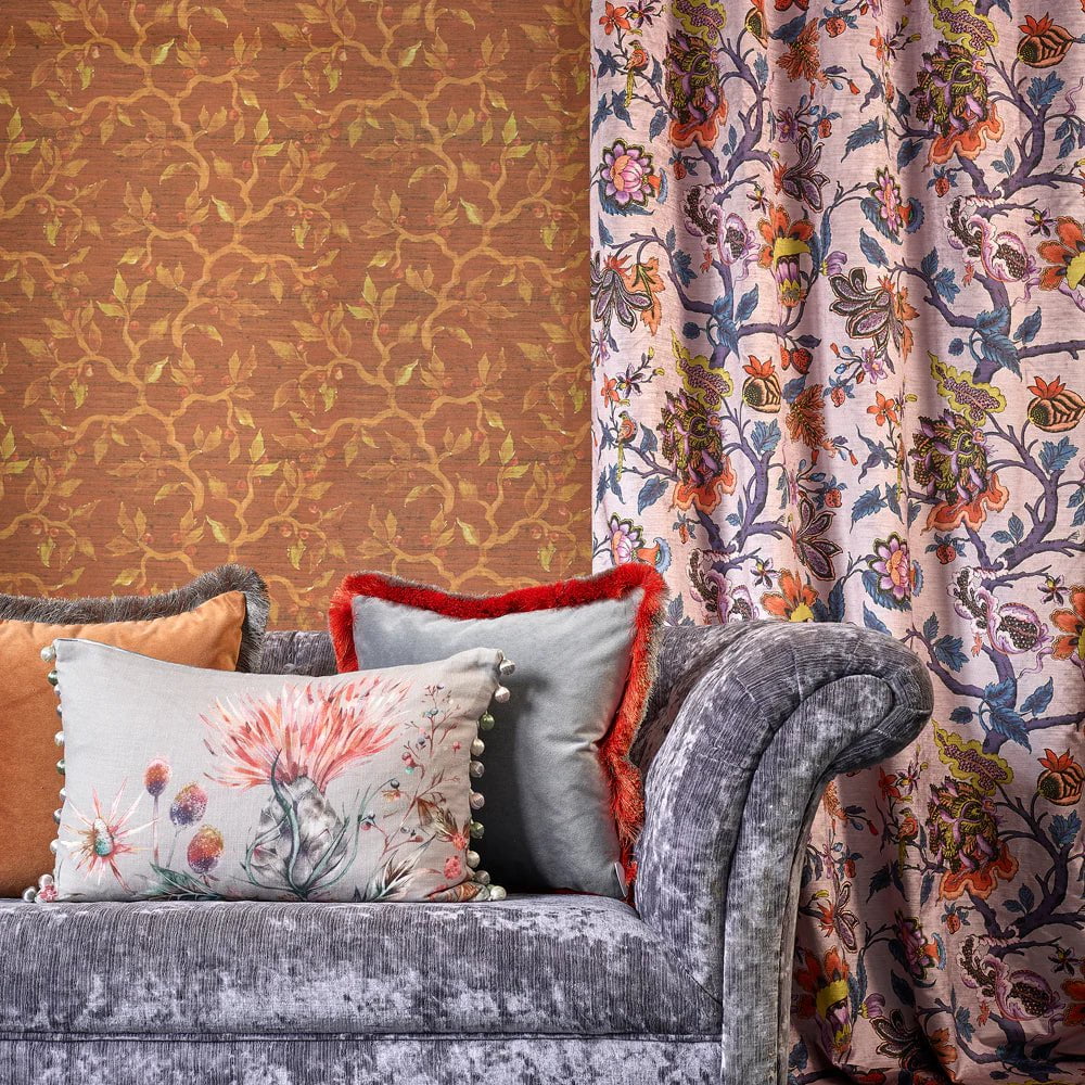 Voyage Maison Voyage Maison Wallpaper Animals Vesper 1.4m Wide Width Wallpaper (By The Metre) - 9 colours available