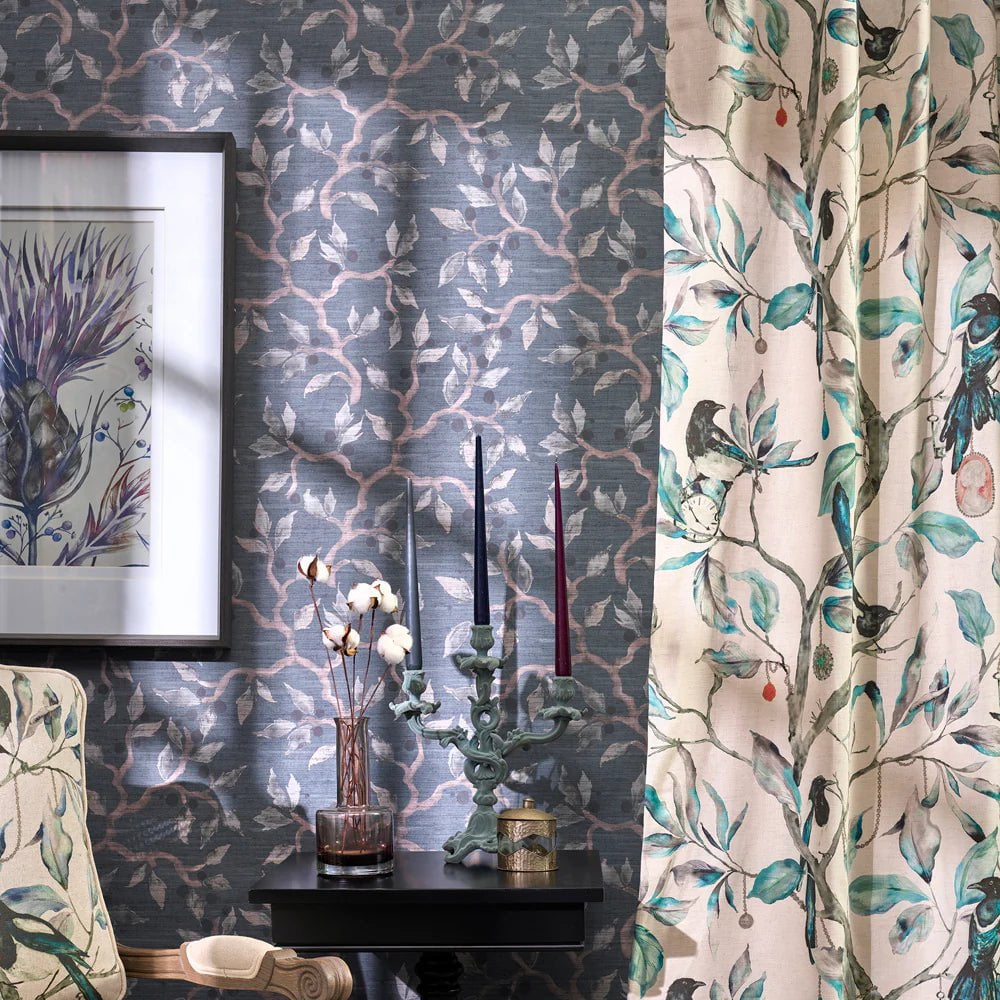 Voyage Maison Voyage Maison Wallpaper Animals Vesper 1.4m Wide Width Wallpaper (By The Metre) - 9 colours available