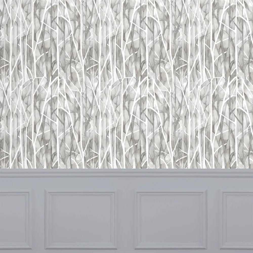 Voyage Maison Voyage Maison Wallpaper Animals Woodbury 1.4m Wide Width Wallpaper (By The Metre) in Natural