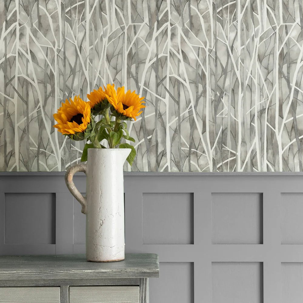 Voyage Maison Voyage Maison Wallpaper Animals Woodbury 1.4m Wide Width Wallpaper (By The Metre) in Natural