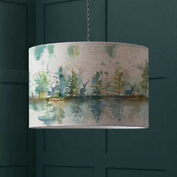 Voyage Maison Wilderness Eva & Elspeth Complete Table Lamp Duck/Topaz