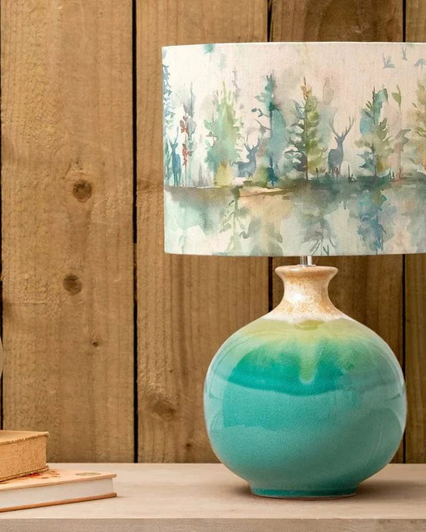 Voyage Maison Wilderness Lamp shade D30cm and Neso Lamp bundle