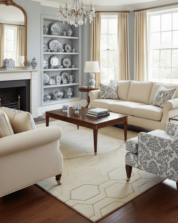 WEDGWOOD ARRIS AREA RUG  by Brink & Campman