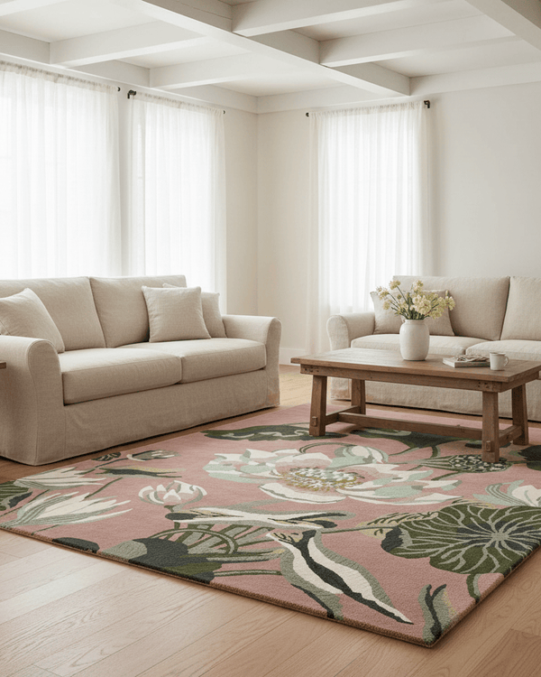 WEDGWOOD WATERLILY AREA RUG  by Brink & Campman