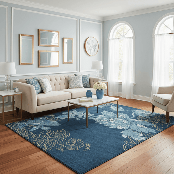 WEDGWOOD FABLED FLORAL AREA RUG  by Brink & Campman